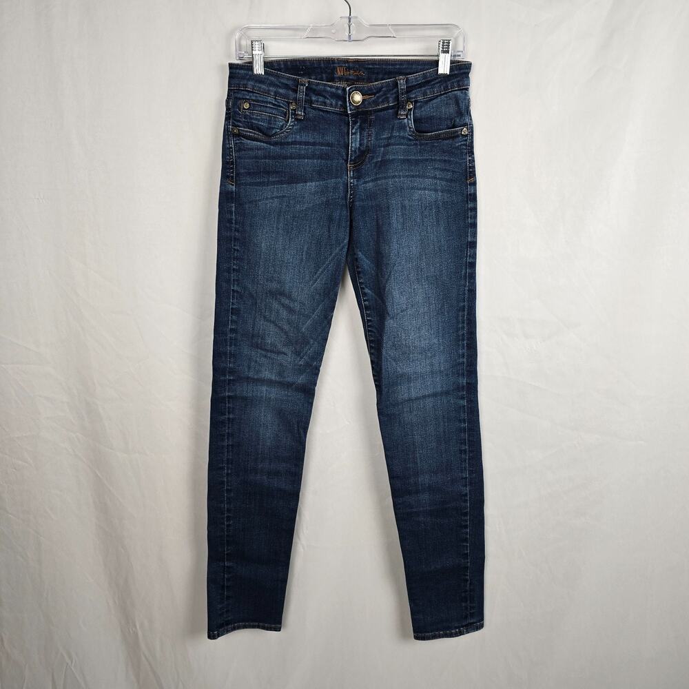 Kut from the Kloth Skinny Jeans Women's 4 Blue